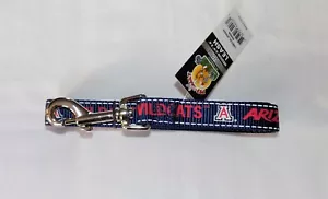 Guinzaglio cane riflettente Pup Rally ufficiale NCAA Arizona Wildcats 3/4" x 4' taglia M - Foto 1 di 2