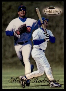 1998 Topps Gold Label Henry Rodriguez Chicago Cubs #35 - Picture 1 of 2