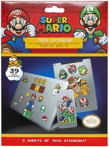 Tech Sticker - Super Mario (NEU & OVP!) - Bild 1 von 1