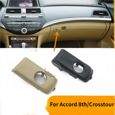 Manija de bloqueo de guantera con orificio para Honda Accord 8th 2008~13 Crosstour 2011~14 Foto 1 de 4