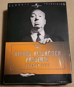 NEW Alfred Hitchcock Presents Season 5 DVD 38 Episodes Steve McQueen SEALED - Bild 1 von 6