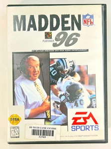 Madden 96 NFL 1996 Complete Authentic Sega Genesis Game EA Sports 1995 - Picture 1 of 7