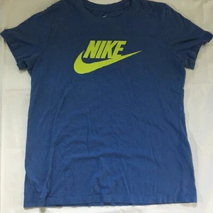 NIKE MEDIUM MAGLIETTA UOMO BLU N552 - Foto 1 di 3