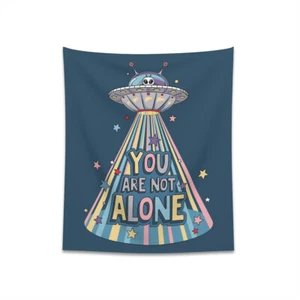 Wandteppich - Nicht allein - Bild 1 von 7