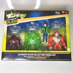 Set Figurine Ben 10 Ultimate Alien Collection - Dischi Ultimatrix SUPER RARE - Foto 1 di 7