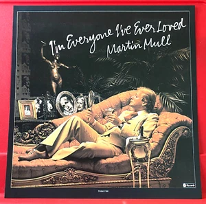 Martin Mull I'm Everyone I've Ever Loved Album Cover Art PICTURE/PRINT 11"x 10.5 - Picture 1 of 3