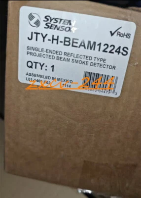 NEW SystemSensor JTY-H-BEAM1224S Infrared Detector 1PCS #AT - Image 1 of 3