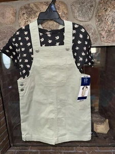 NWT GAP Kids Skirtall Dress And Tee Size 4/5 - Picture 1 of 5