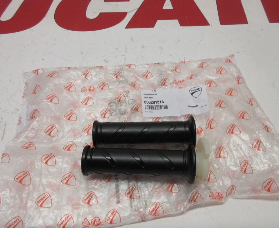 Ducati grip set throttle grips Supersport Monster 748 916 996 998 65620121A - Image 1 of 4