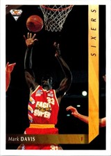 1994 Australian Futera NBL Mark Davis #5 Adelaide 36ers Basketball Card