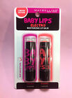 Maybelline Baby Lips Electro Lip Balm Duo Pack - Pink Shock + Oh Orange