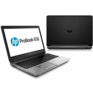 HP PROBOOK 650 G2 i5 6200u 2.30 GHZ 8GB RAM 256GB M.2 SSD 15.6 SCREEN - Picture 1 of 2