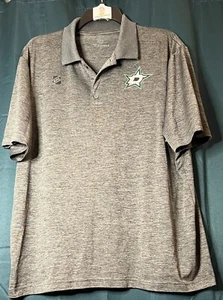 NHL Dallas Stars Polo Shirt - LARGE - Picture 1 of 2