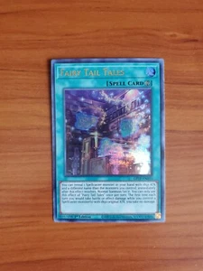 Fairy Tail Tales - Yugioh Ghosts From the Past - Ultra Raro - GFTP-EN010 - Imagen 1 de 2