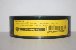 The Rite  # 2 35mm Movie Film Trailer Preview Teaser Cell Horror Anthony Hopkins - Picture 1 of 7