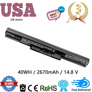 VGP-BPS35A Battery for Sony Vaio 14E 15E Series VGP-BPS35 SVF142C1WW SVF143A1RT - Picture 1 of 12