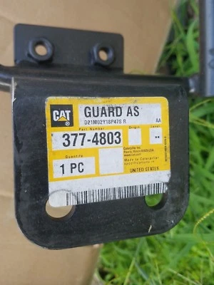Protector de puerta cargador de ruedas Caterpillar 966M,XE,972M,XE,980M,982M 377-4803 Foto 1 de 3