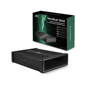 Vantec NexStar DX2 USB 3.0 External Enclosure Design for 5.25" Blu-Ray/CD/DVD... - Picture 1 of 7