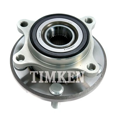 Conjunto de cojinete de rueda y buje delantero Timken para Acura RL 2005-2012 AWD Foto 1 de 4