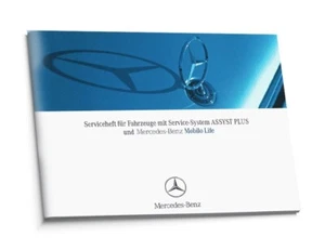 Mercedes Deutsches Serviceheft CLS und E-Klasse - Bild 1 von 4