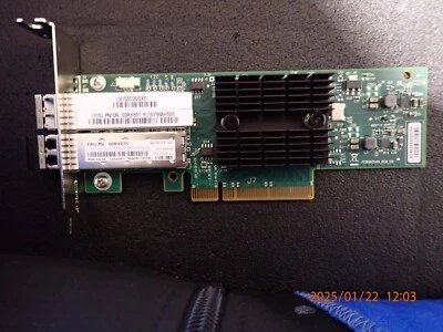 00RX875 00RX871 IBM PCI-E3 2-PORT 10GBE NIC (CCIN 57BE) - Image 1 of 4