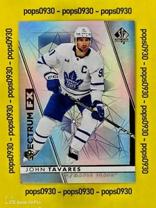 John Tavares, Toronto Maple Leafs, 2023, SP Authentic, Spectrum FX, #S-20 - Bild 1 von 2