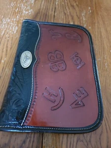 American West Notebook Planner Address Handbag Purse Brands RARE - Picture 1 of 10