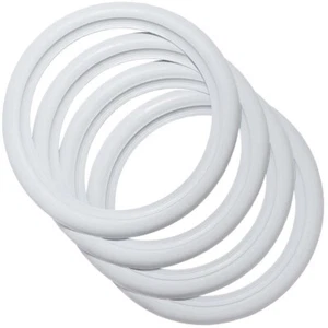 16" inch solid White Wall Portawall Tyre insert Trim set x4 For Cars - Picture 1 of 10
