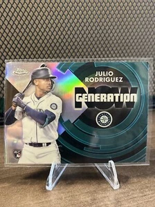 Julio Rodriguez 2022 Topps Chrome Update Rookie Card Generation Now #GNC-24 - Picture 1 of 2