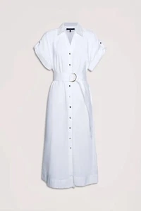 Decjuba Dress Size 18 Nadia Denim Shirt Dress - Picture 1 of 7