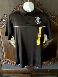 Las Vegas Raiders Men's Embroidered Polo Shirt - Picture 1 of 5