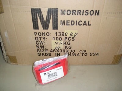 Morrison Medical Products-Stretcher/Backboard/Cot Strap 5' #1390RD *NEW**