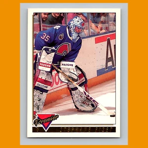 Stephane Fiset #165 1993 O-Pee-Chee Premier Gold Quebec Nordiques Hockey Card NM - Picture 1 of 3