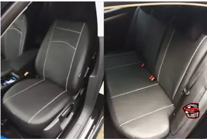 Eco-Leder Maßgefertigte Komplettsatz Sitzbezüge Mitsubishi L200 Mk5 2015 - 2019 - Bild 1 von 12