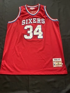 Seltenes NBA Basketball Trikot Philadelphia Sixers (Charles Barkley) Gr. = 4X - Bild 1 von 6