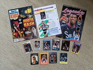 U Pick from 44 different David Robinson (1989 -1995)
