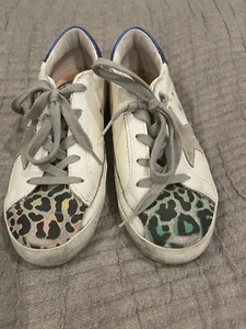 Golden Goose 36  Leopard - Picture 1 of 8