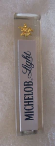 SMALL MICHELOB LIGHT BEER TAP HANDLE 4 - SIDED - Picture 1 of 4