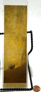 Museo Del Prado "Dog Half-Submerged" Francisco De Goya (1746-1828) Bookmark - Imagen 1 de 4