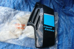 Yamaha  DT80 LCII  ab 1992  Verkleidung vom Tank vorne rechts Deckel Panel Cover - Bild 1 von 11