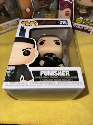 Funko Pop Marvel Daredevil: Punisher Vinyl Bobble Head (11092) - Image 1 of 4
