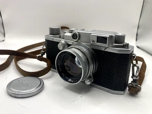 [EXC+++++]Canon IIb 35mm Film Rangefinder Camera w/50mm F/1.9 Lens From Japan - Picture 1 of 10