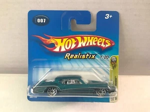 Hot Wheels 1971 BUICK RIVIERA Short Card! 2005 First Editions #007 - Green - Picture 1 of 3