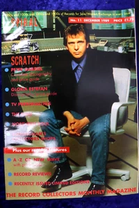 SPIRAL SCRATCH Magazine 1989 #11 Peter Gabriel Northern Soul Record Mag F2 - Picture 1 of 3