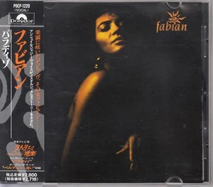 FABIAN / PARADISO JAPAN CD OOP w/OBI - Imagen 1 de 2