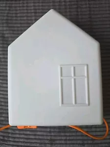 IKEA DRÖMHEM weiß Hausform Wandlampe Leuchte Kinderzimmer Pat geprüft - Bild 1 von 7