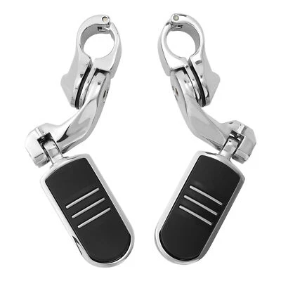 1.25" 1 1/4"Highway Foot Peg Fit For Harley Touring Road King Street Glide TCMT - Image 1 of 4
