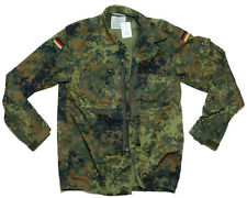 Genuine German army surplus flecktarn  field jacket shirt in a range of sizes