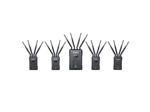 HL-Syscom�421S 4-Transmitter 1800ft A/V Transmission System - Picture 1 of 6