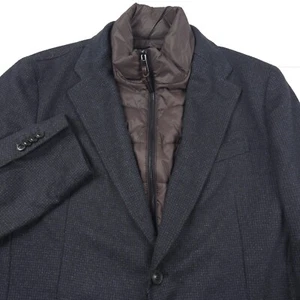 $1095 Windsor Triest J4 Removable Inlay Sport Coat Blazer Jacket Mens 42 (EU 52) - Picture 1 of 15